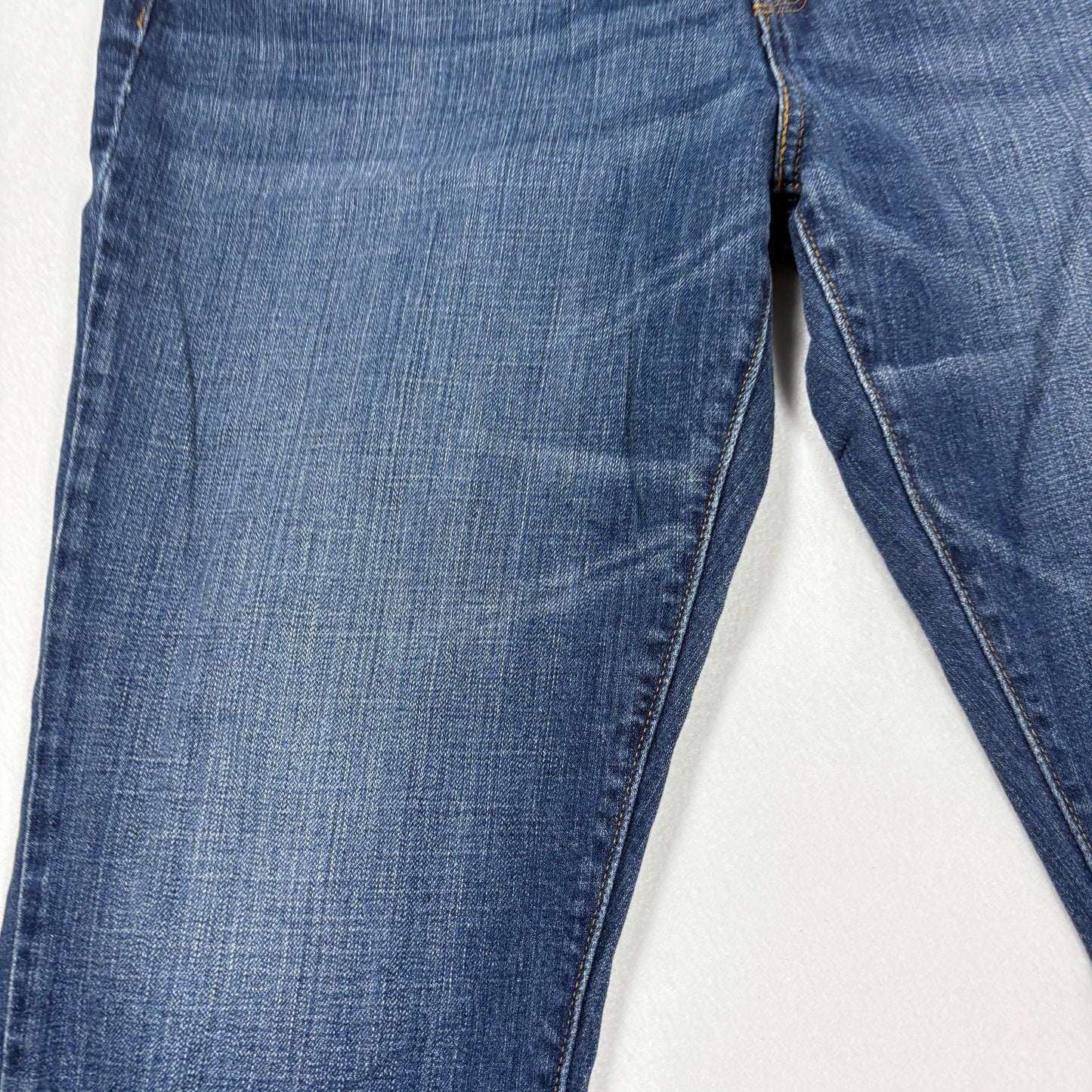 Levi’s Men’s Jeans W33 Dark Wash Straight Fit Stretch Denim Classic 5-Pocket