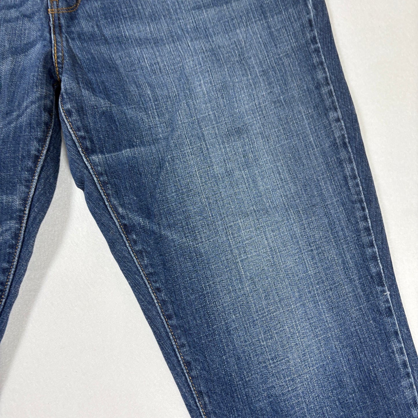 Levi’s Men’s Jeans W33 Dark Wash Straight Fit Stretch Denim Classic 5-Pocket