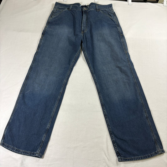 Levis Carpenter Jeans Loose Straight W36 L32 Fits Like 37X32 Workwear Utility