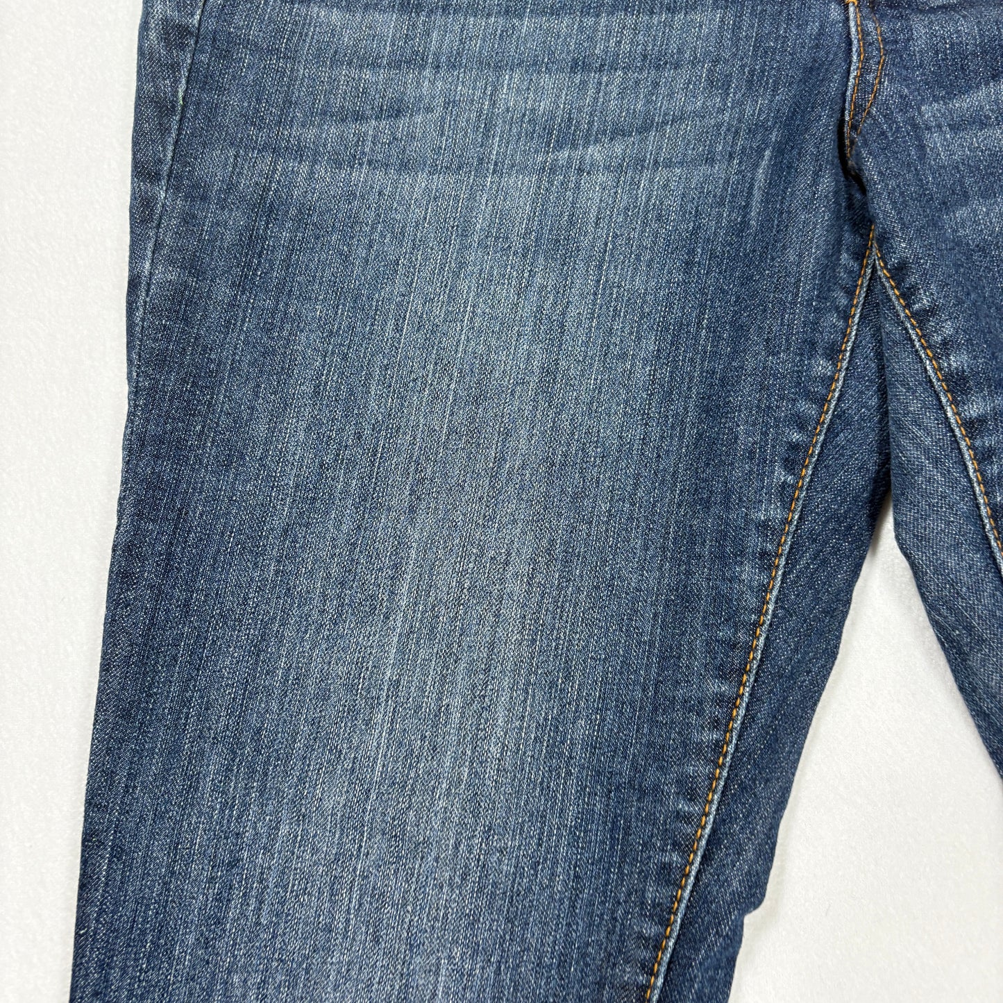 SO Women’s Jeans Size 15 Bootcut Mid-Rise Blue Denim Faded Wash Casual