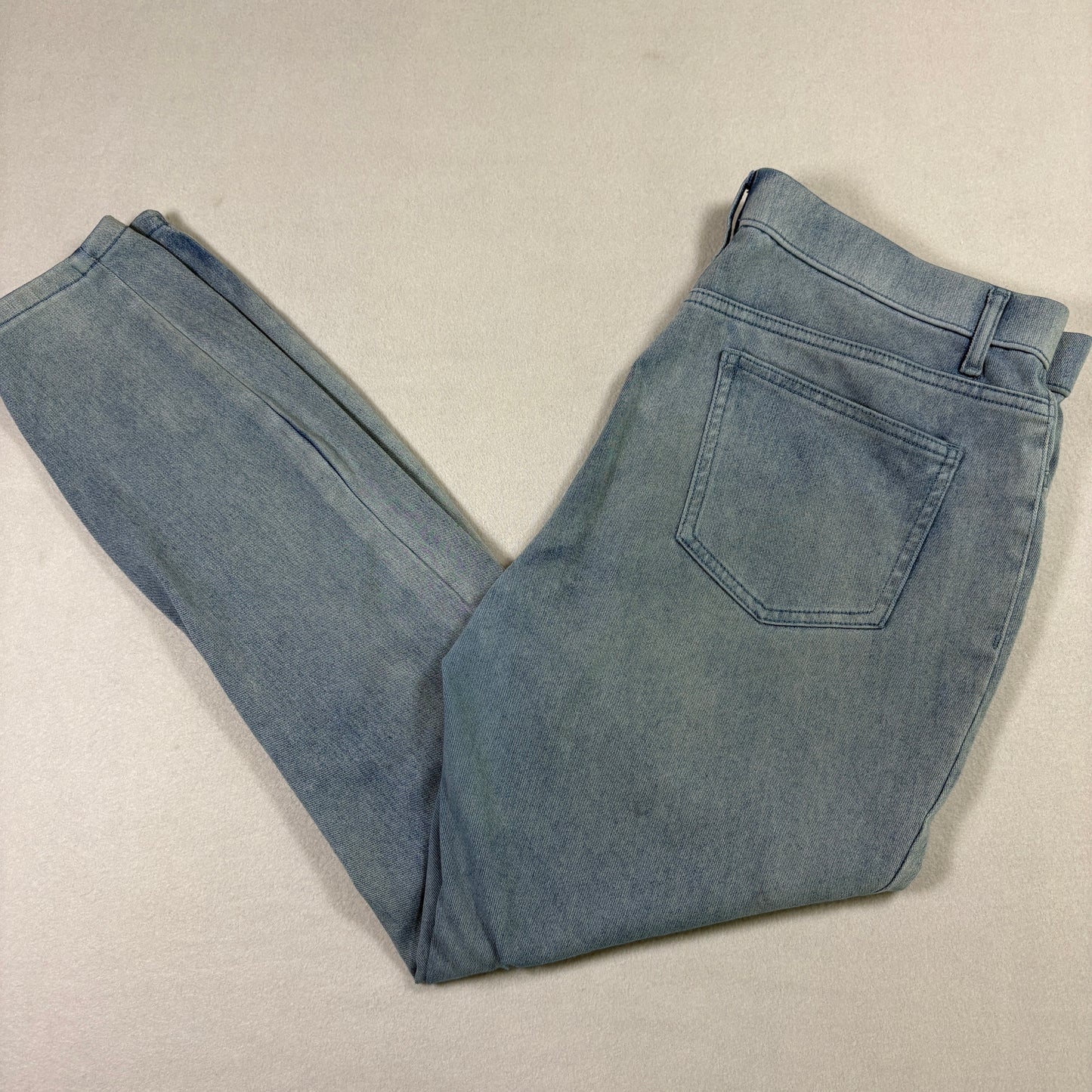 Time and Tru womens jeans XL 16 18 blue jeggings skinny stretch plus size