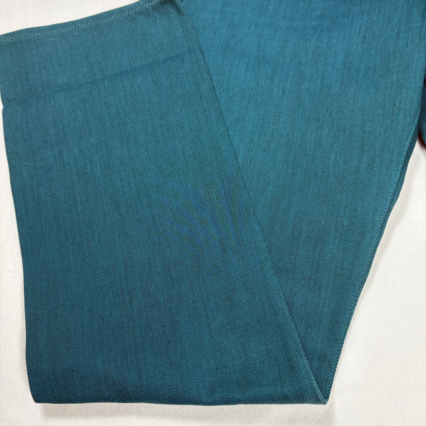 Levi’s 501 XX Men’s Jeans W34 L32 Teal Blue Straight Leg Button Fly Denim