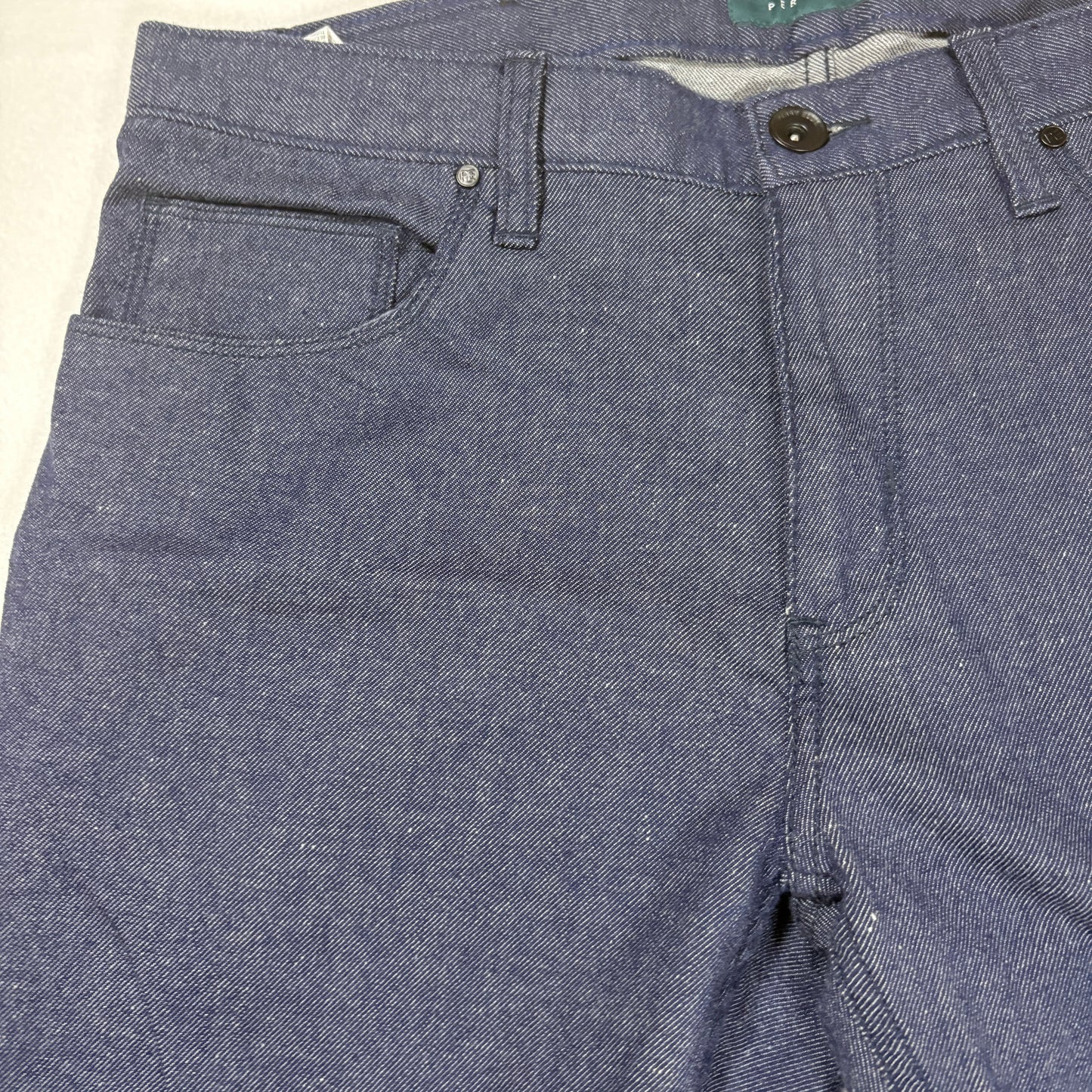 Perry Ellis Men’s Slim Fit Stretch Jeans Blue Denim Pants Size 32x30