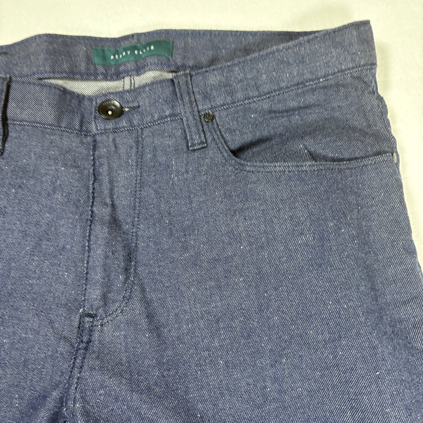 Perry Ellis Men’s Slim Fit Stretch Jeans Blue Denim Pants Size 32x30