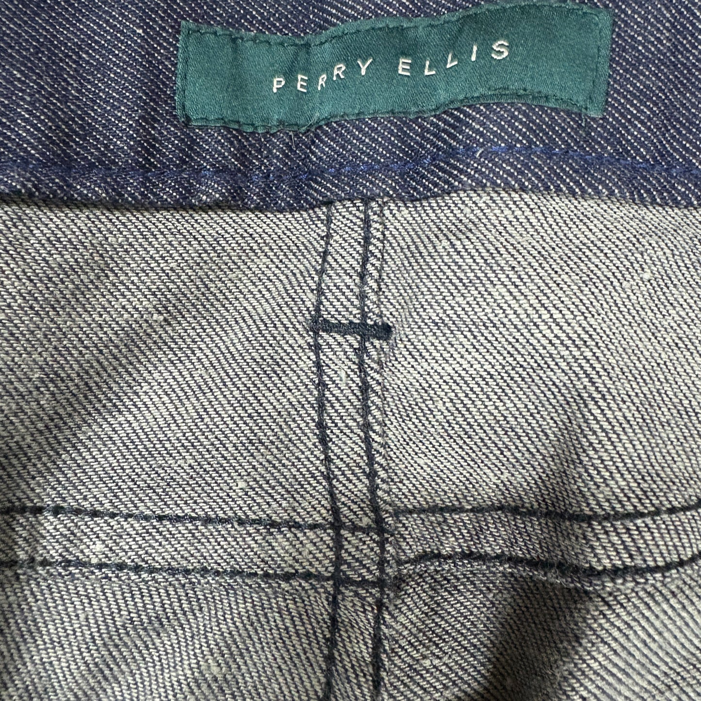 Perry Ellis Men’s Slim Fit Stretch Jeans Blue Denim Pants Size 32x30