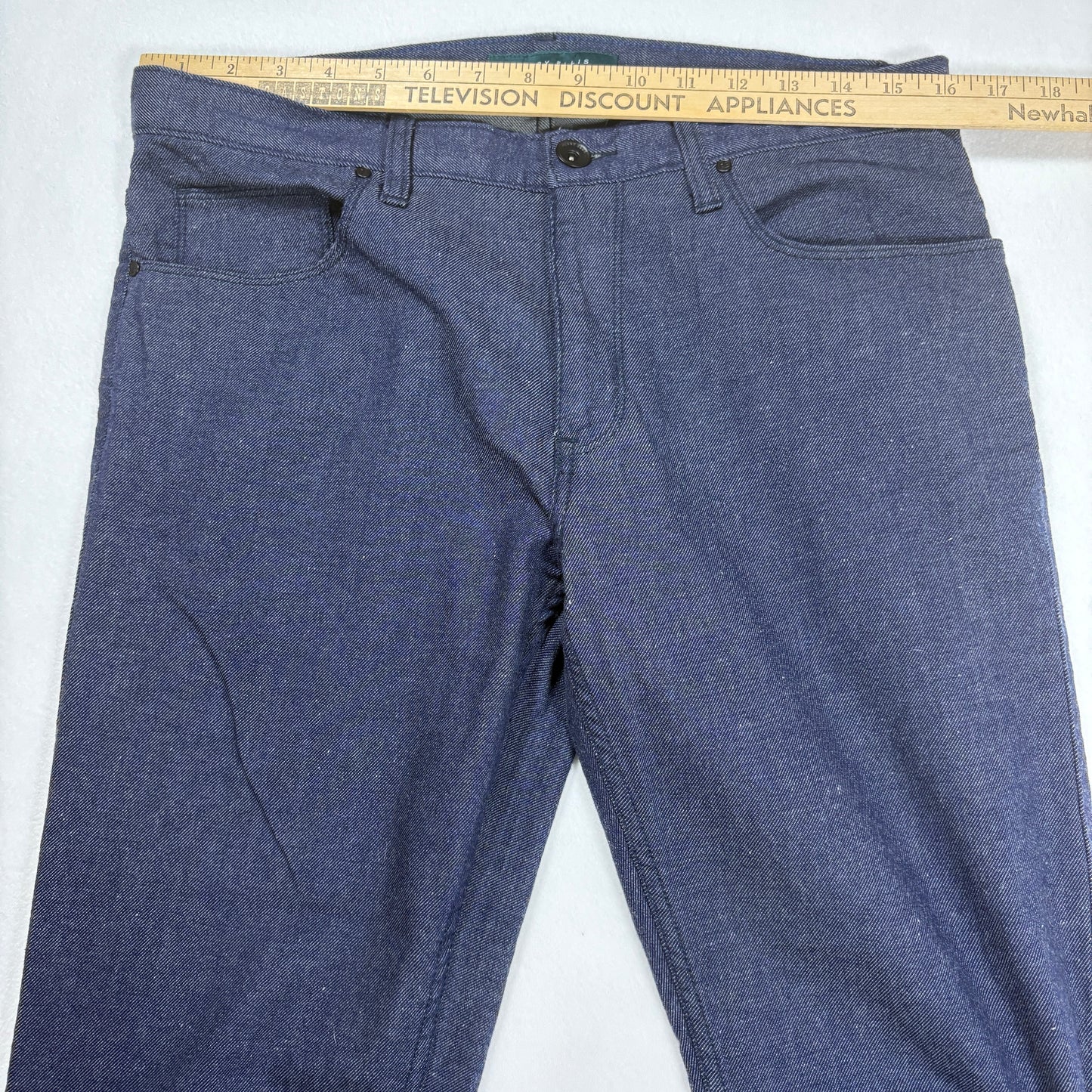 Perry Ellis Men’s Slim Fit Stretch Jeans Blue Denim Pants Size 32x30