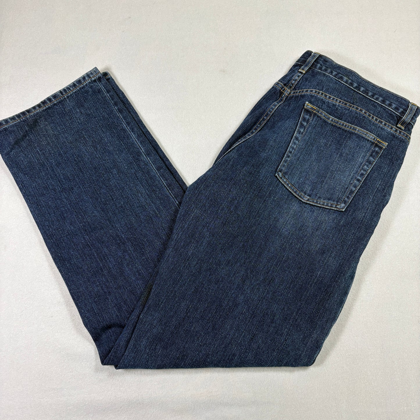 Banana Republic mens jeans 34x34 blue denim straight leg vintage Y2K grunge