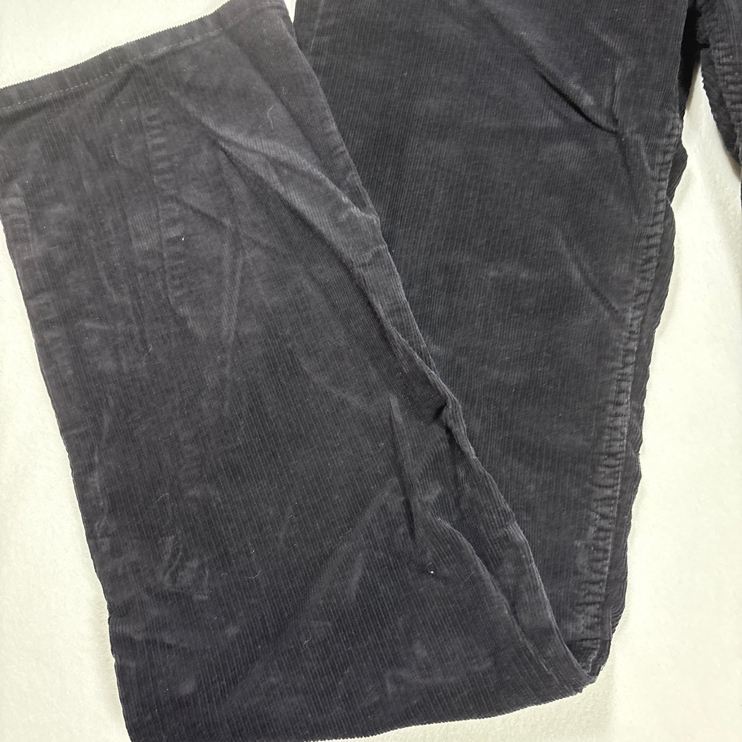 Levi’s 514 Men’s Corduroy Pants Black W34 L36 Straight Leg Casual