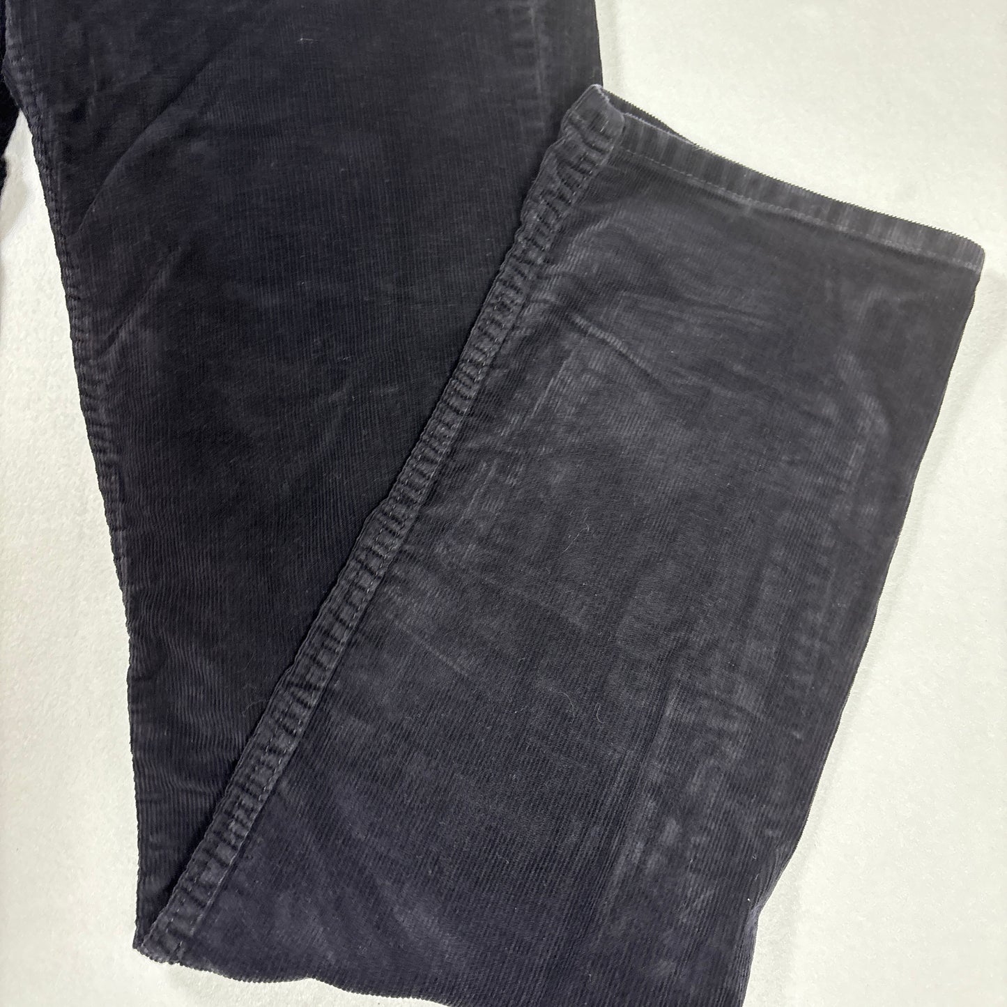 Levi’s 514 Men’s Corduroy Pants Black W34 L36 Straight Leg Casual