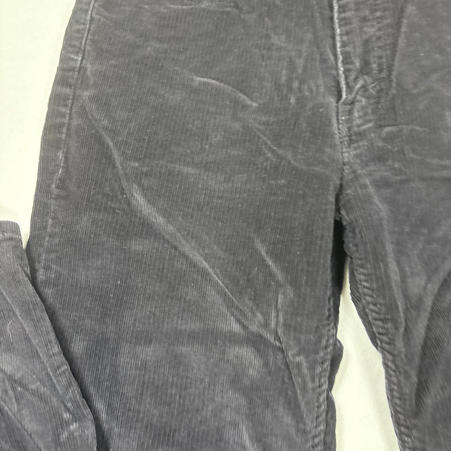 Levi’s 514 Men’s Corduroy Pants Black W34 L36 Straight Leg Casual