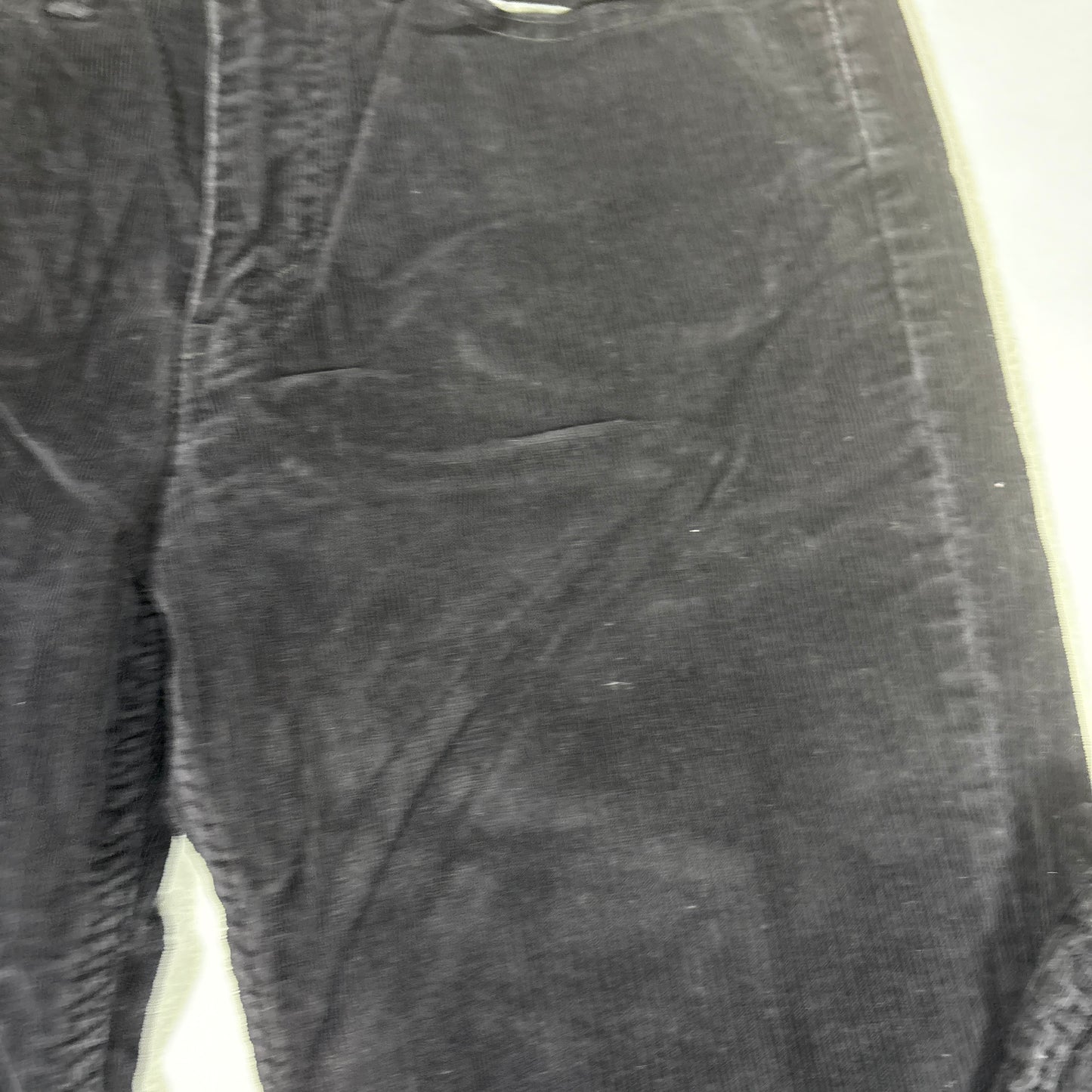 Levi’s 514 Men’s Corduroy Pants Black W34 L36 Straight Leg Casual