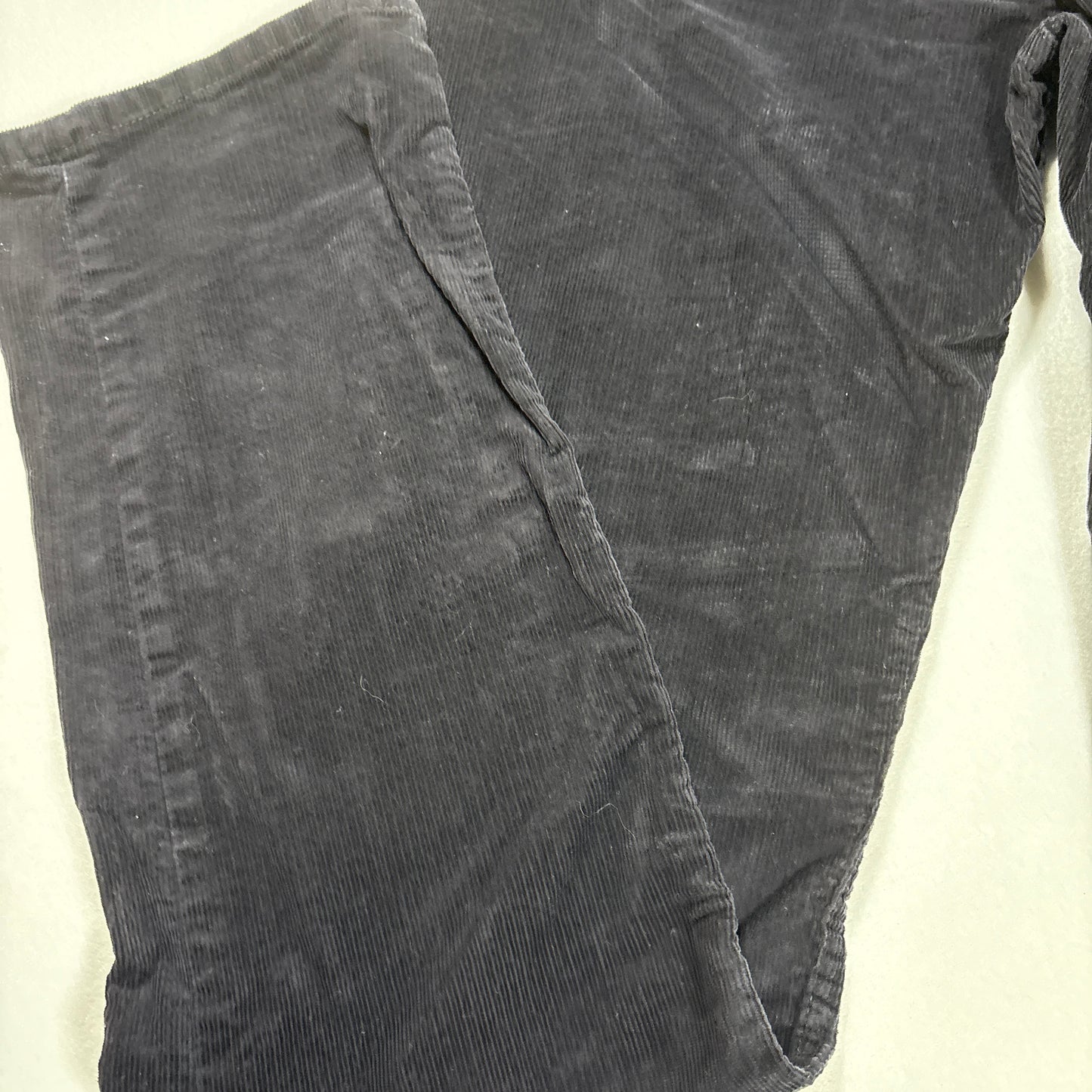 Levi’s 514 Men’s Corduroy Pants Black W34 L36 Straight Leg Casual