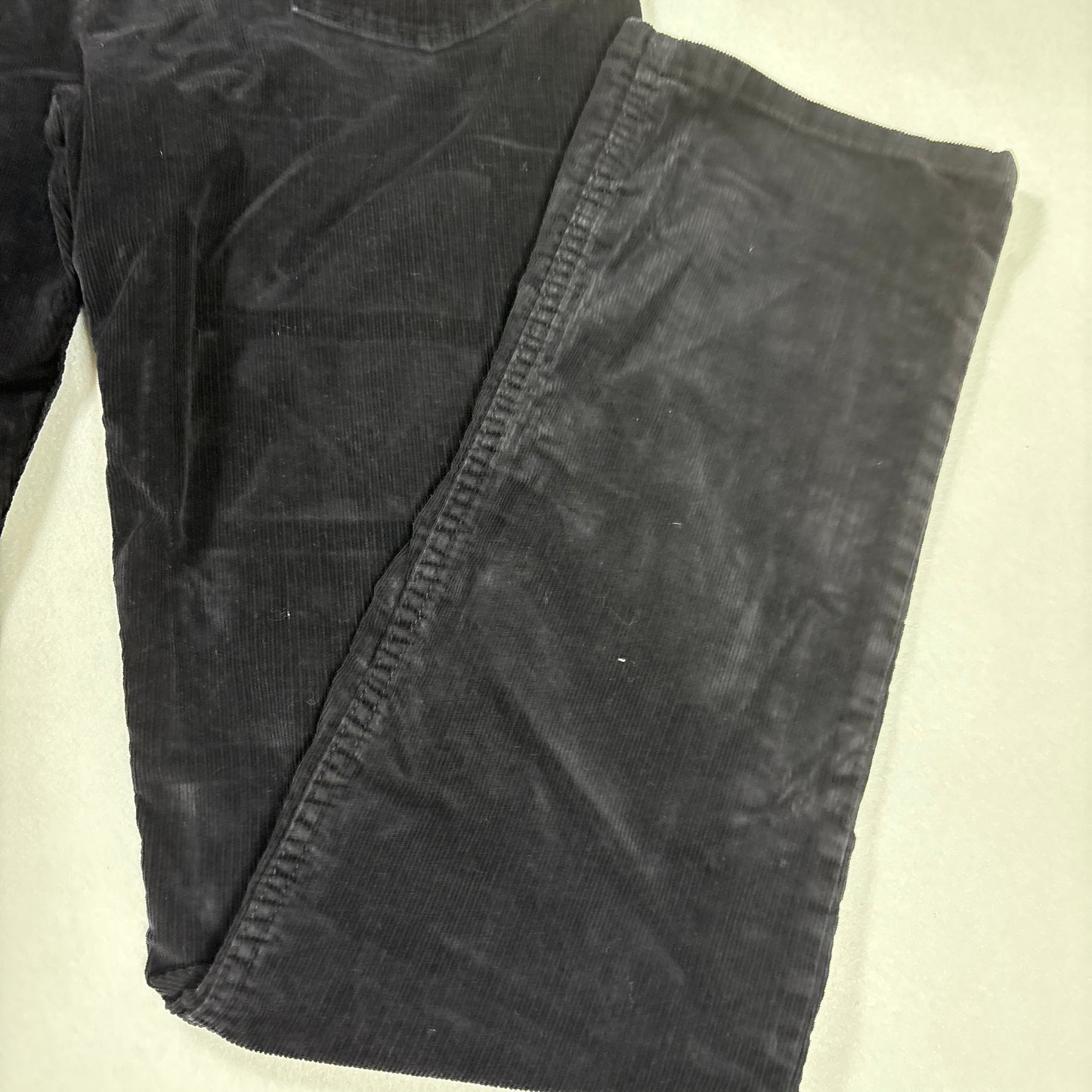 Levi’s 514 Men’s Corduroy Pants Black W34 L36 Straight Leg Casual