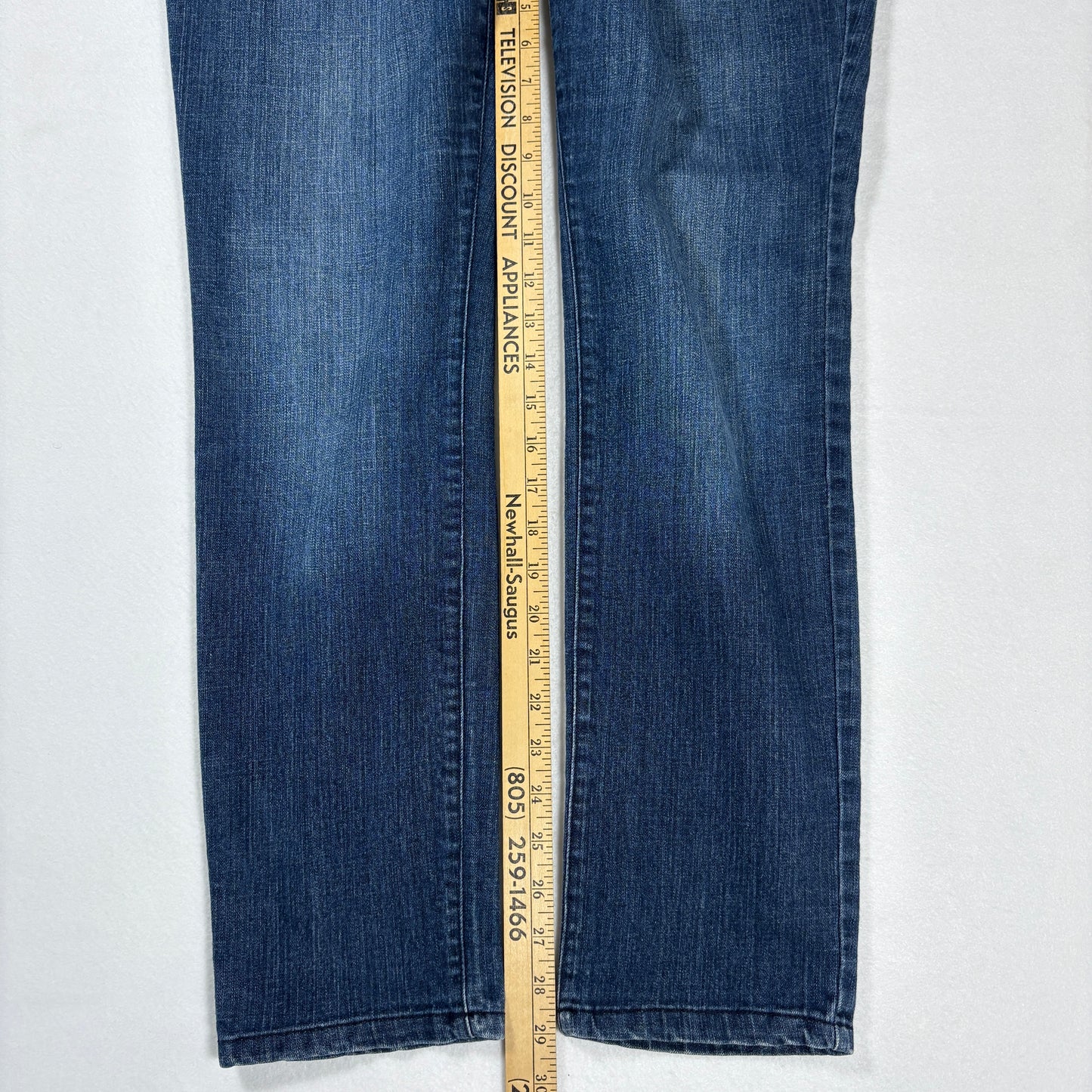 SO Jeans Womens 15 Blue Skinny Mid Rise Stretch Denim Casual Everyday Pants