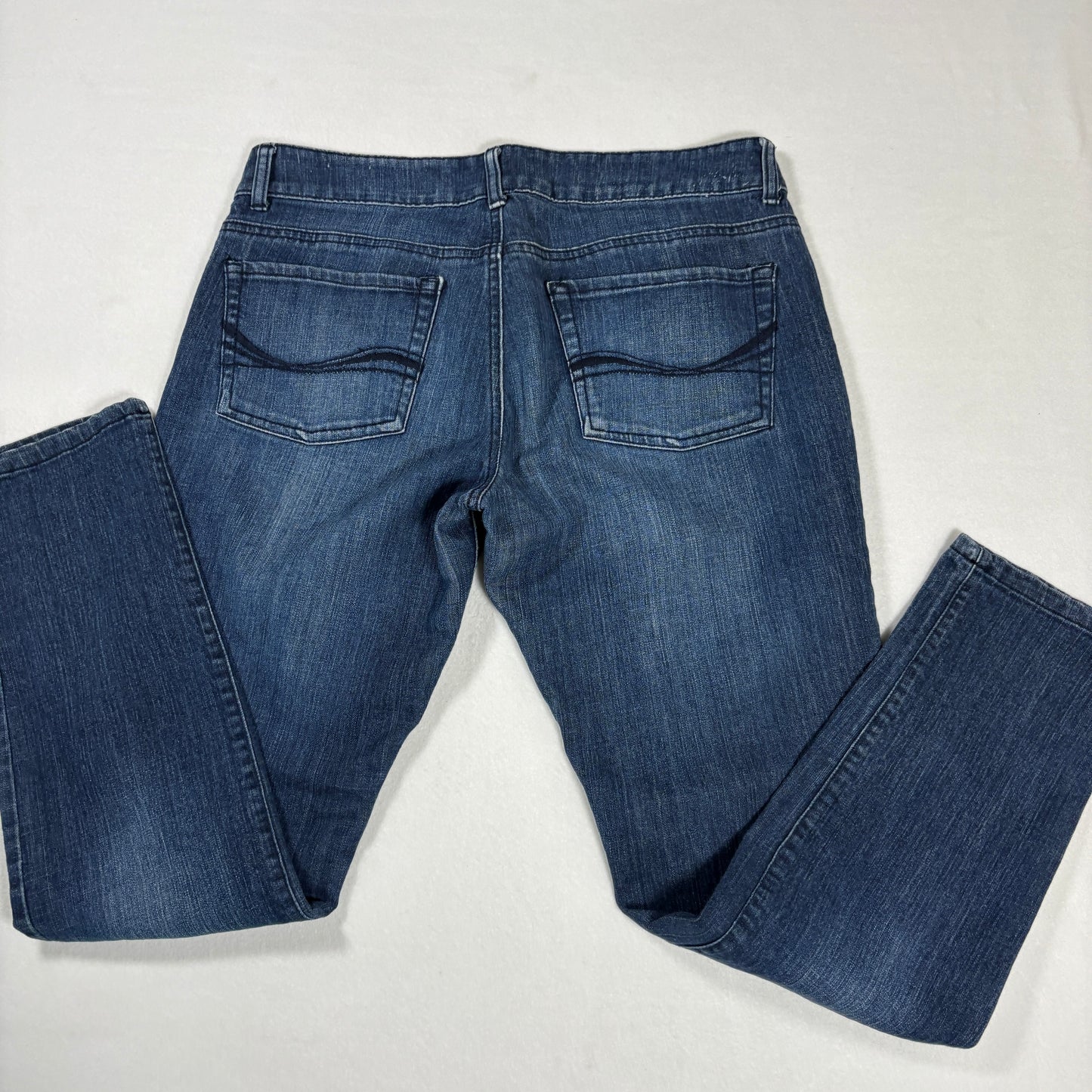 SO Jeans Womens 15 Blue Skinny Mid Rise Stretch Denim Casual Everyday Pants