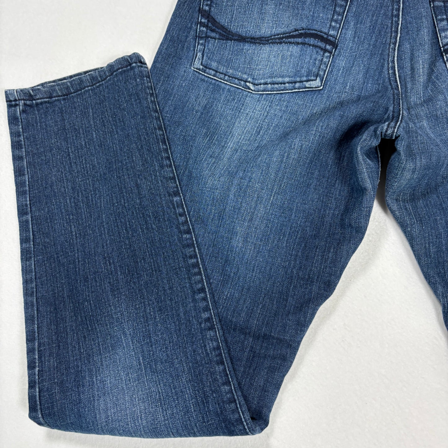 SO Jeans Womens 15 Blue Skinny Mid Rise Stretch Denim Casual Everyday Pants