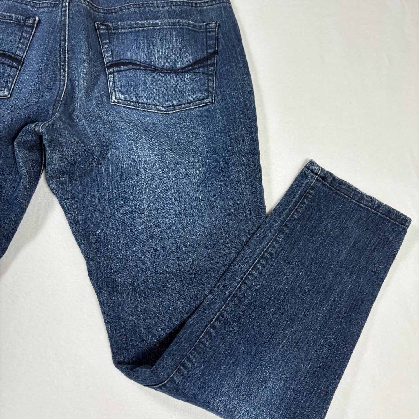 SO Jeans Womens 15 Blue Skinny Mid Rise Stretch Denim Casual Everyday Pants