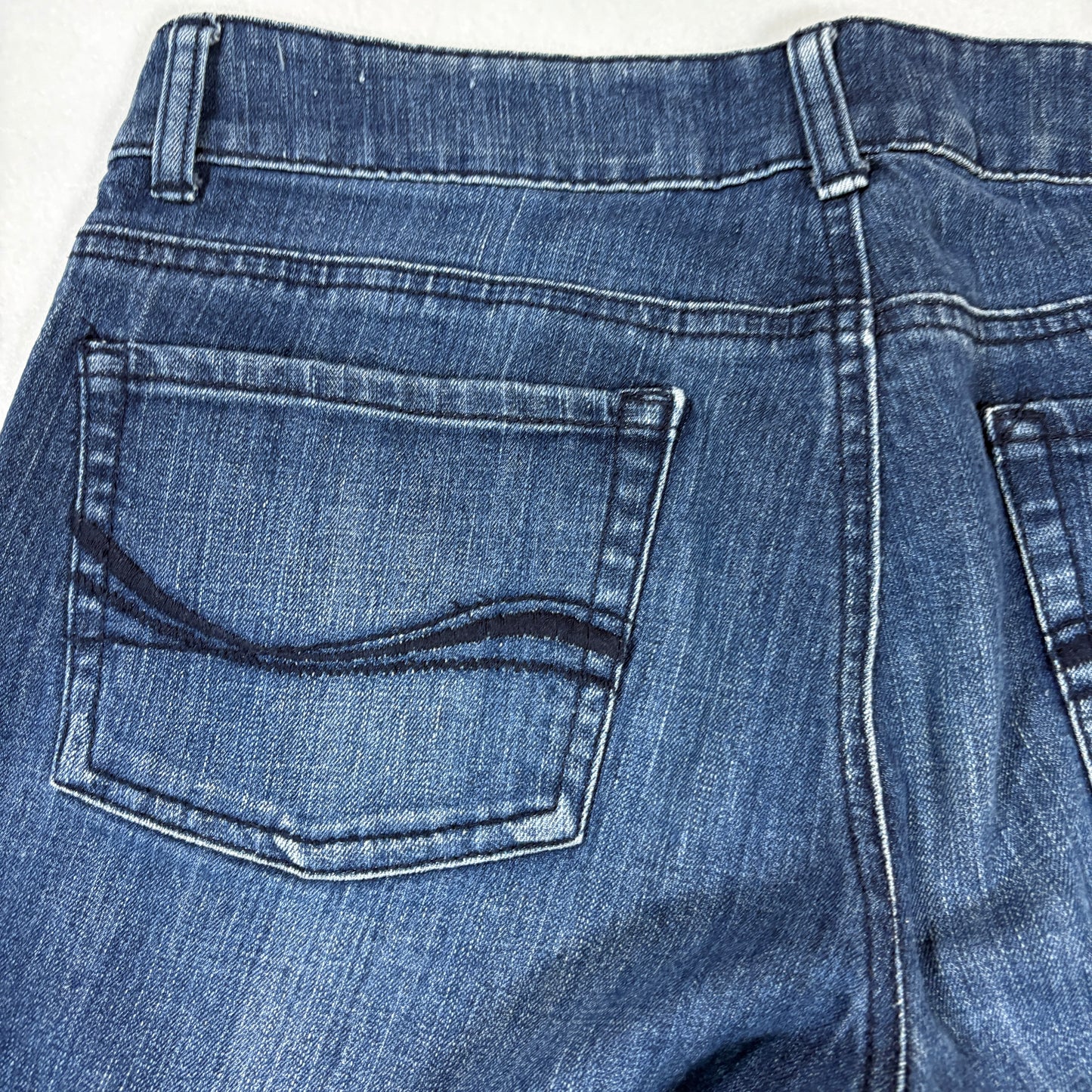 SO Jeans Womens 15 Blue Skinny Mid Rise Stretch Denim Casual Everyday Pants