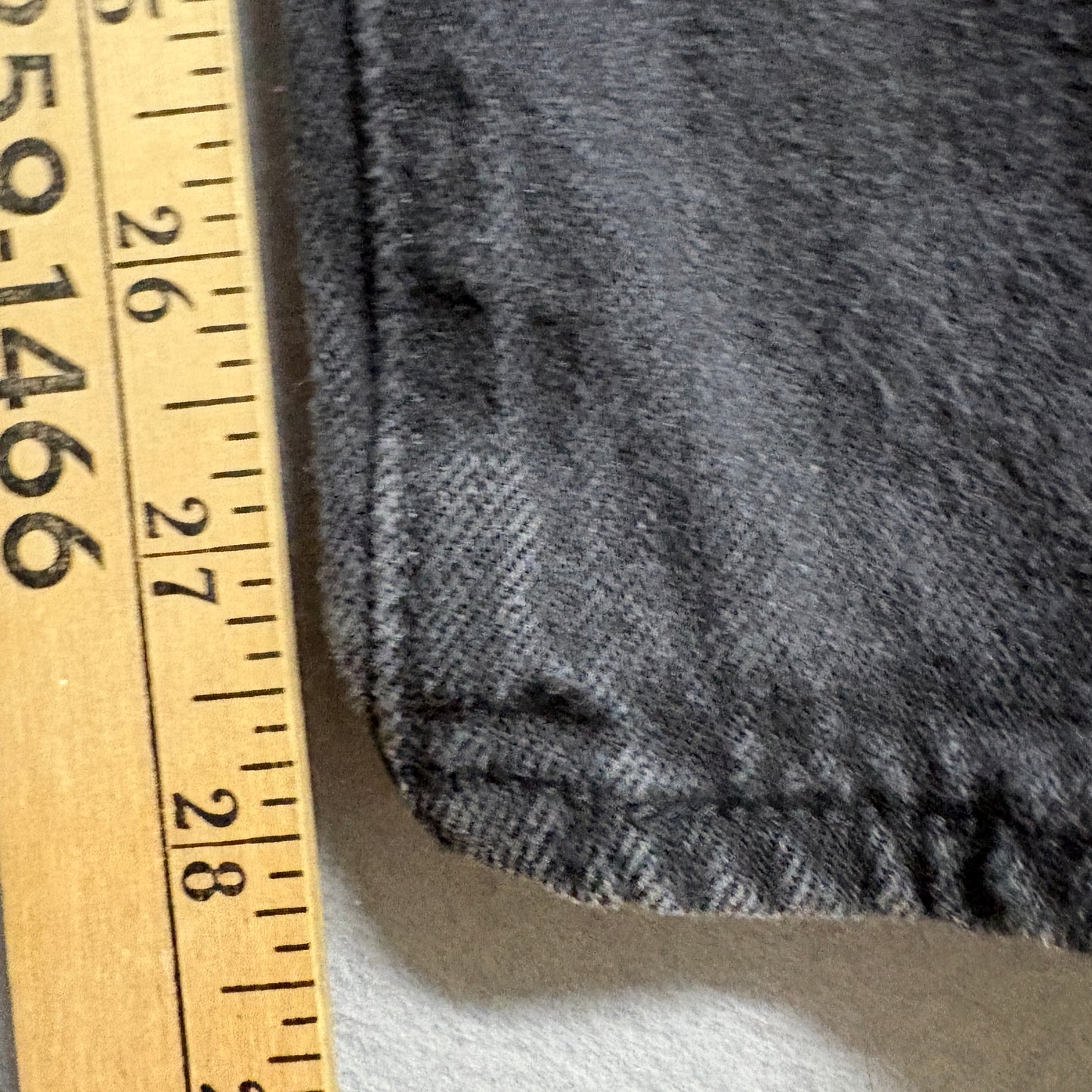 Levi's 501 Original Fit Jeans Mens 40x32 Black Denim Button Fly Pants