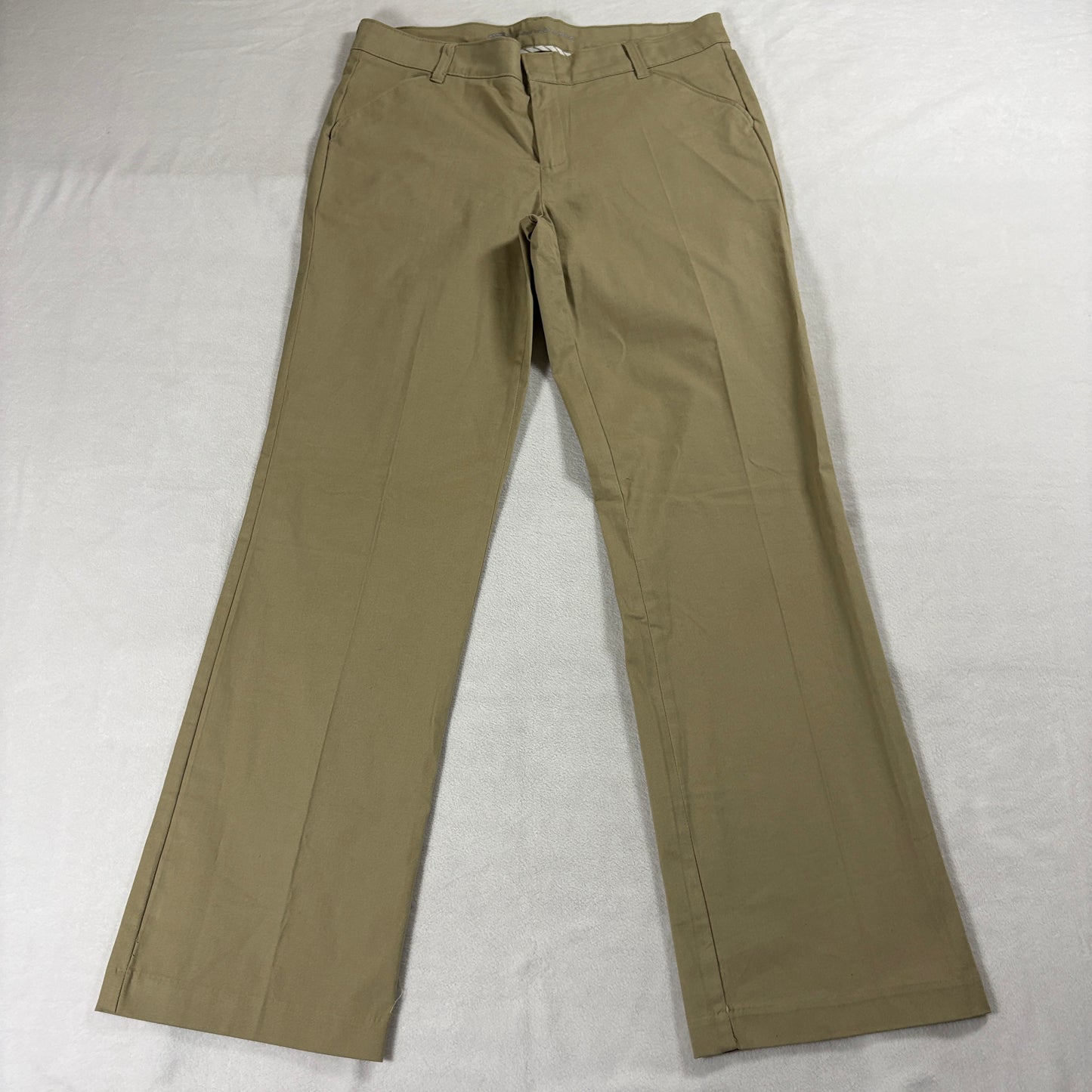 Workwear Relaxed Khaki Pants Dickies Tag 10R Fits Like 33X31 Beige Straight