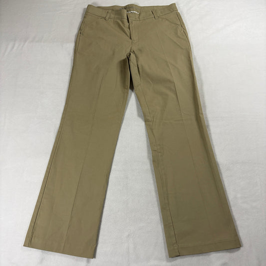 Workwear Relaxed Khaki Pants Dickies Tag 10R Fits Like 33X31 Beige Straight