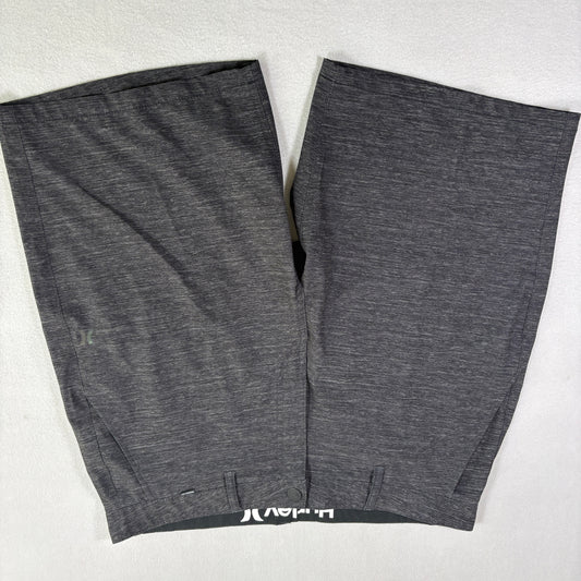 Hurley Mens Shorts 38 Gray Hybrid Walkshort Golf Casual Board Shorts Stretch
