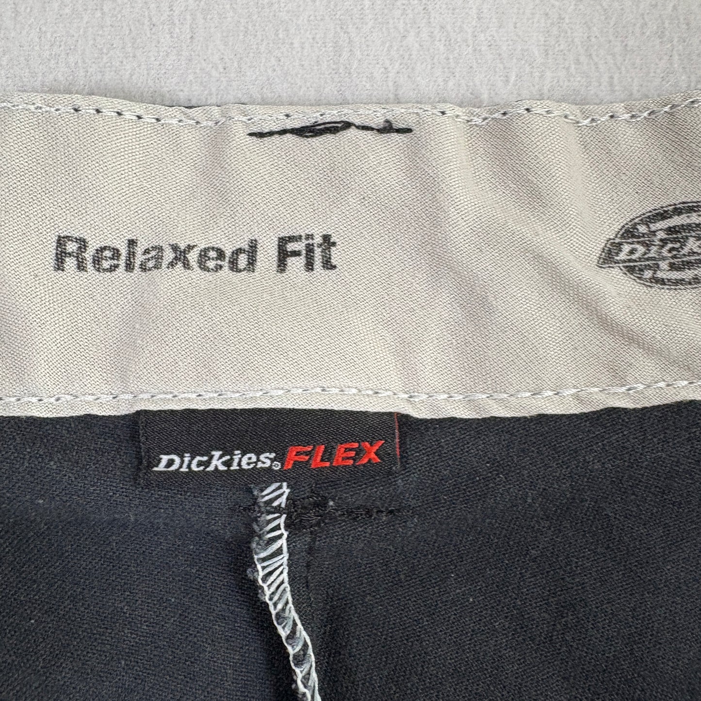 Dickies Mens Shorts 38 Black Chino Workwear Skate Casual Straight Fit Grunge