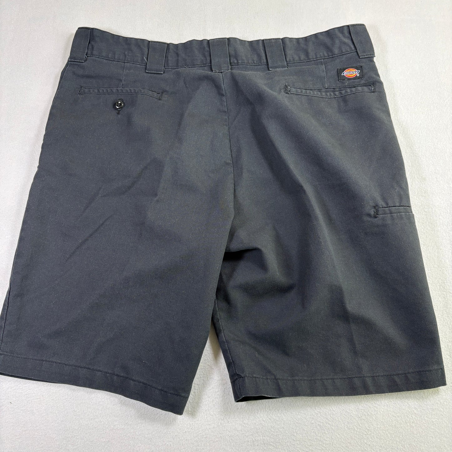 Hurley Mens Shorts 38 Gray Hybrid Chino Board Shorts Swim Golf Casual Y2K