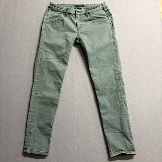 5.11 Tactical Womens 8 Fits Like 31x29 Green Utility Pants Stretch Outdoor