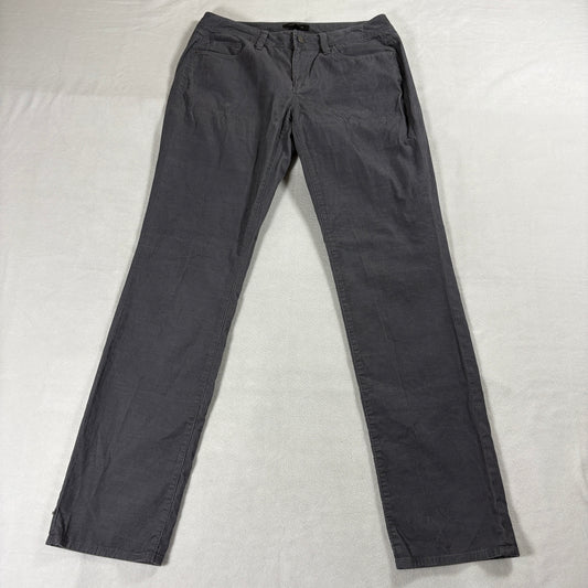 Slim Curvy Fit Jeans Ann Taylor Tag 6 Fits Like 30X31 Gray Stretch Denim Pants