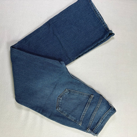 Universal Thread womens jeans 6S high rise flare blue denim Y2K 90s grunge