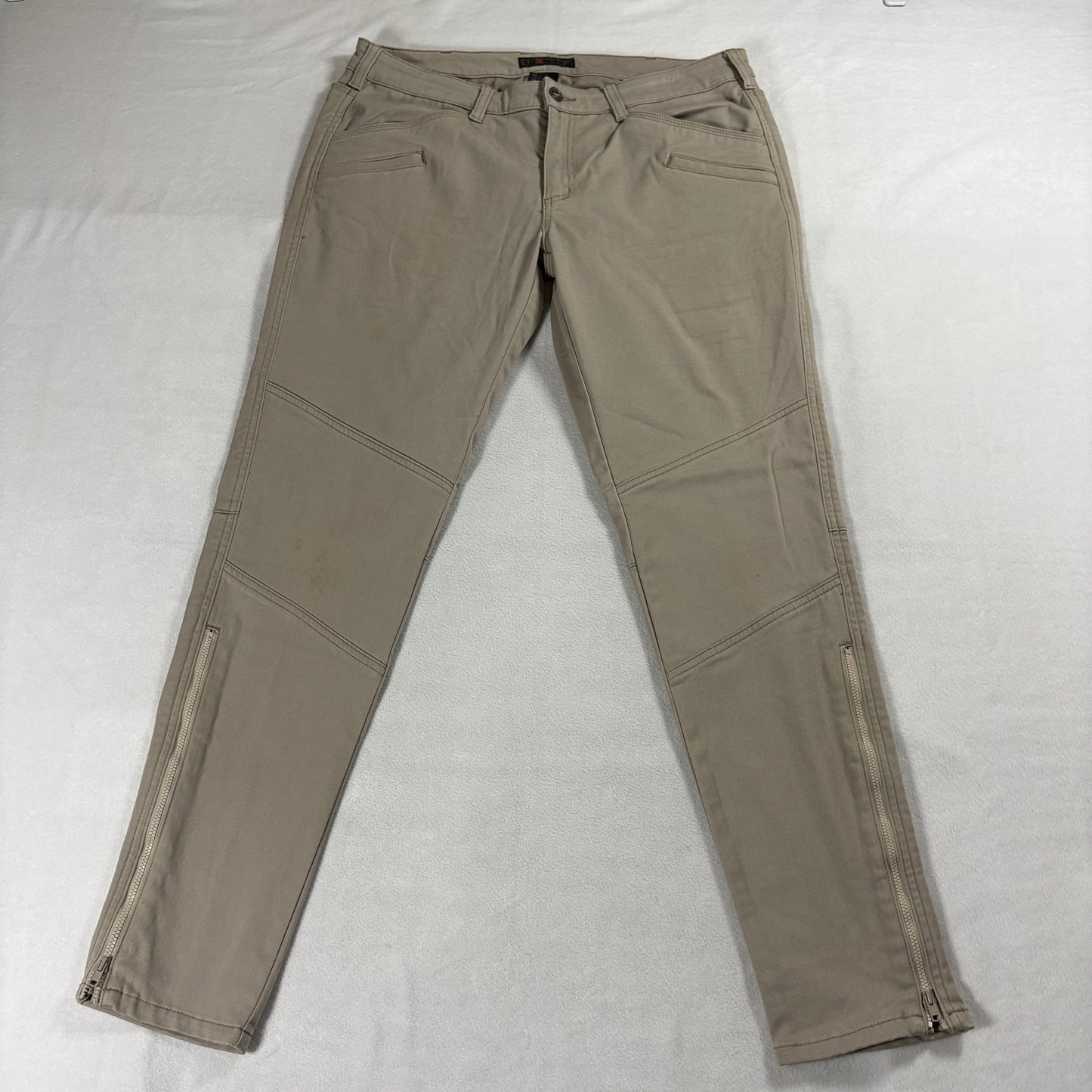 Tactical Slim Straight Pants 5.11 Tag 34x34 Fits Like X Khaki Utility Stretch