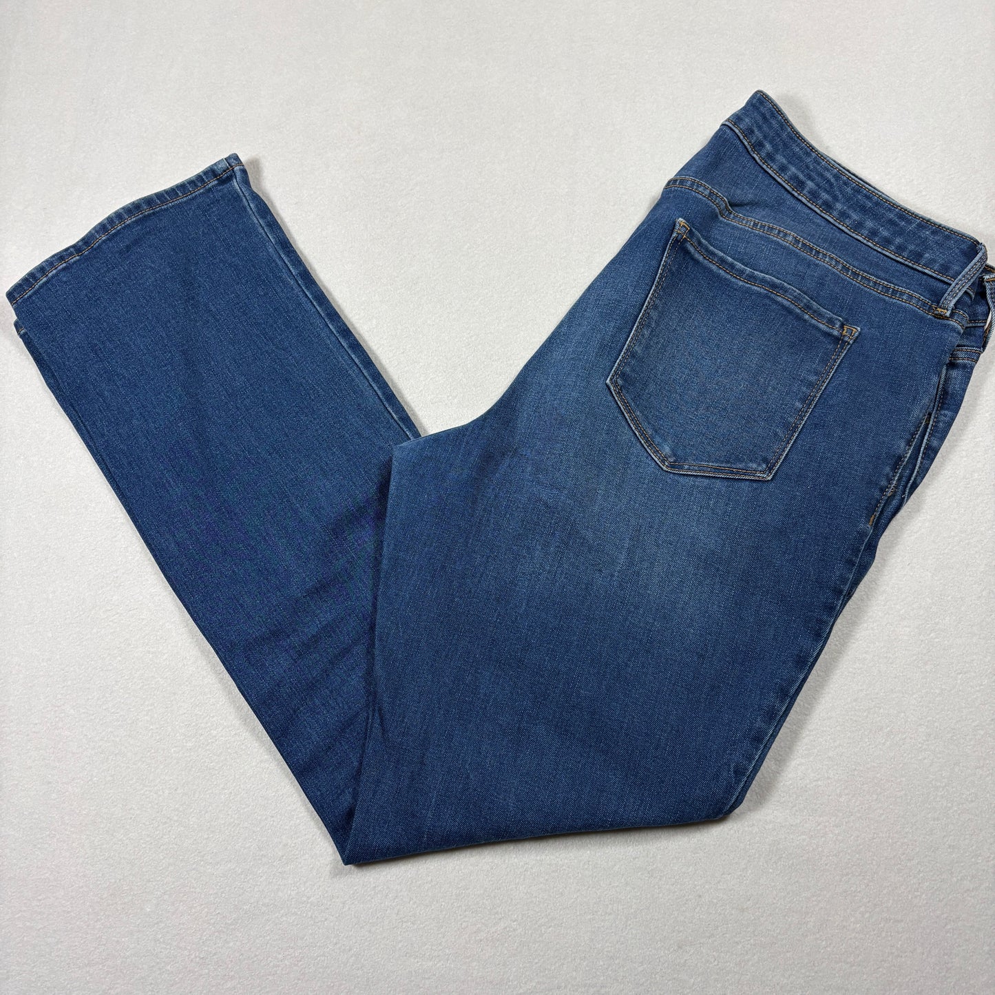 Old Navy Womens Jeans Size 16 Blue Mid Rise Bootcut Denim Y2K 90s Grunge