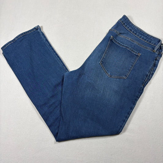 Old Navy Womens Jeans Size 16 Blue Mid Rise Bootcut Denim Y2K 90s Grunge