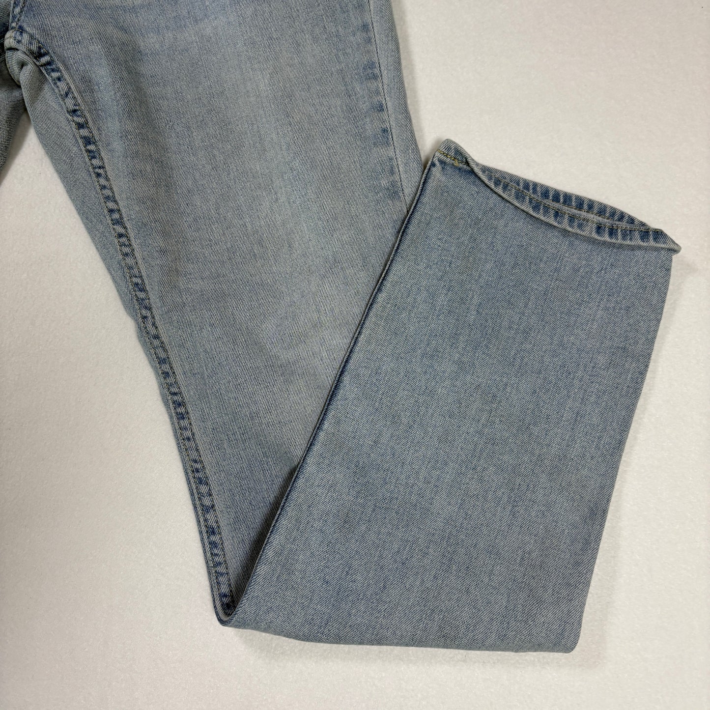 Hollister Jeans Men’s 30x30 Skinny Fit Epic Flex Light Wash Blue Denim Casual