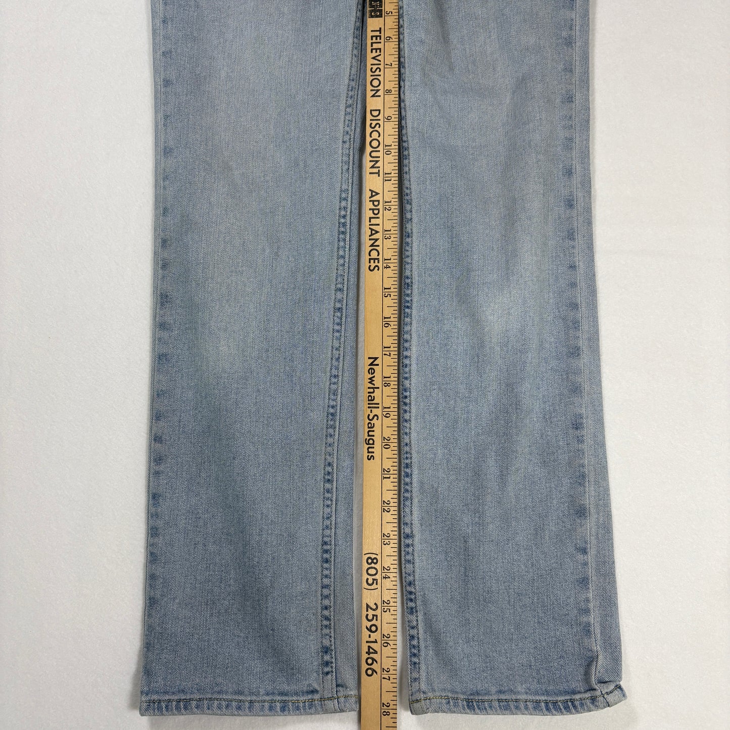 Hollister Jeans Men’s 30x30 Skinny Fit Epic Flex Light Wash Blue Denim Casual