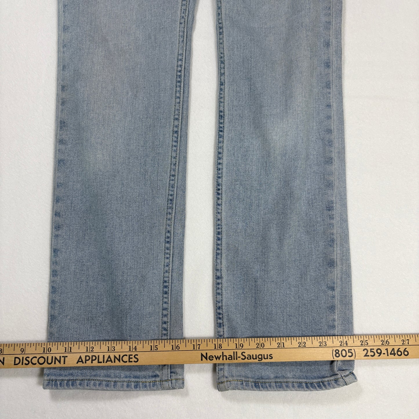 Hollister Jeans Men’s 30x30 Skinny Fit Epic Flex Light Wash Blue Denim Casual