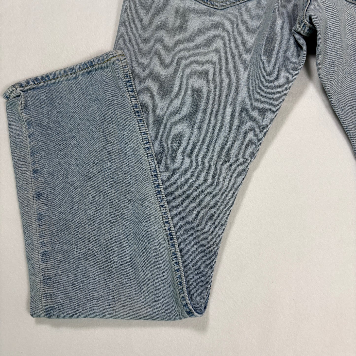 Hollister Jeans Men’s 30x30 Skinny Fit Epic Flex Light Wash Blue Denim Casual