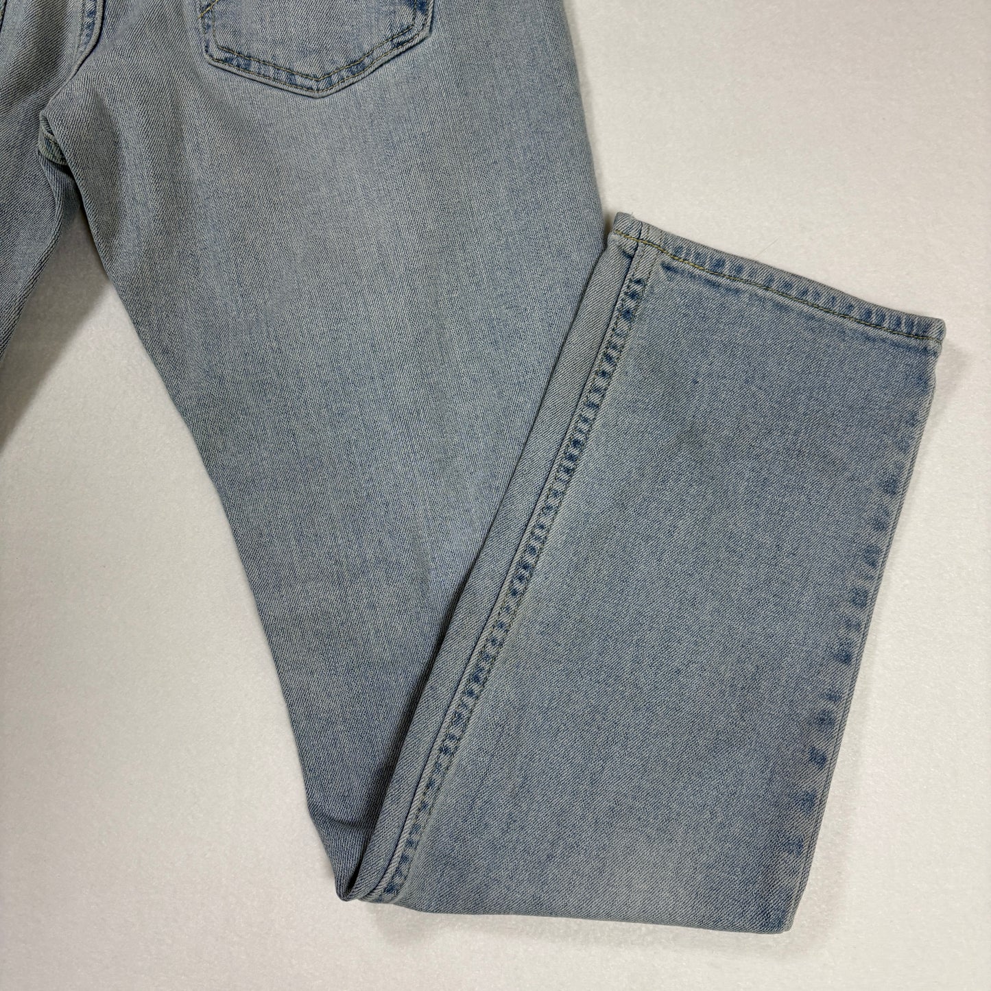 Hollister Jeans Men’s 30x30 Skinny Fit Epic Flex Light Wash Blue Denim Casual