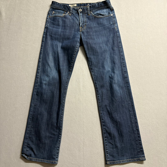 AG Adriano Goldschmied Protege Jeans 31x32 Fits Like 33x30 Straight Leg USA