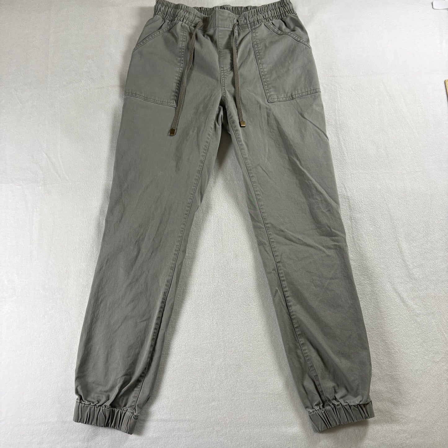 Frye And Co Pants Womens S Gray Jogger Stretch Casual Streetwear Retro Chic Fits