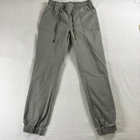 Frye And Co Pants Womens S Gray Jogger Stretch Casual Streetwear Retro Chic Fits