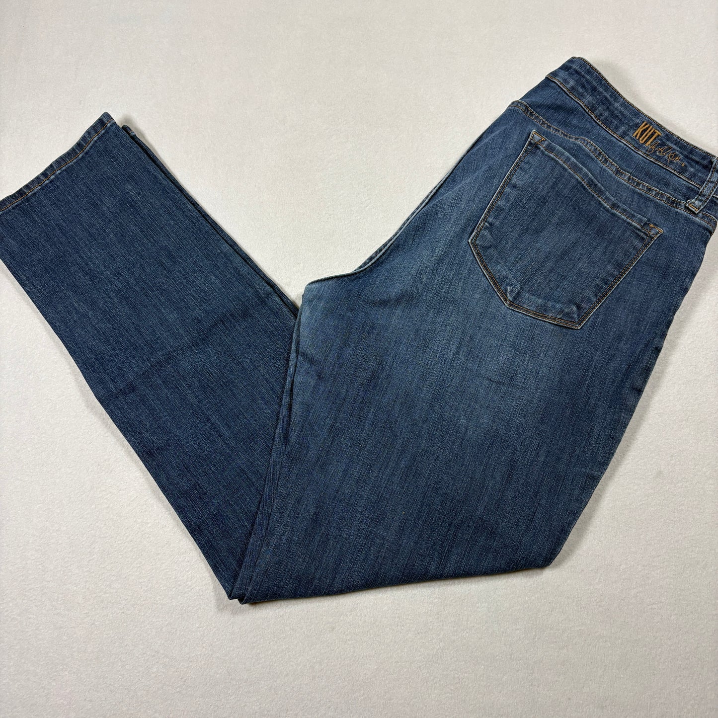 Kut From The Kloth Womens Jeans Size 14 Blue Denim