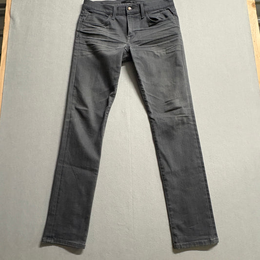 Joe's Jeans Slim Fit Jeans Mens W32 Fits Like 35x34 Gray Stretch Designer