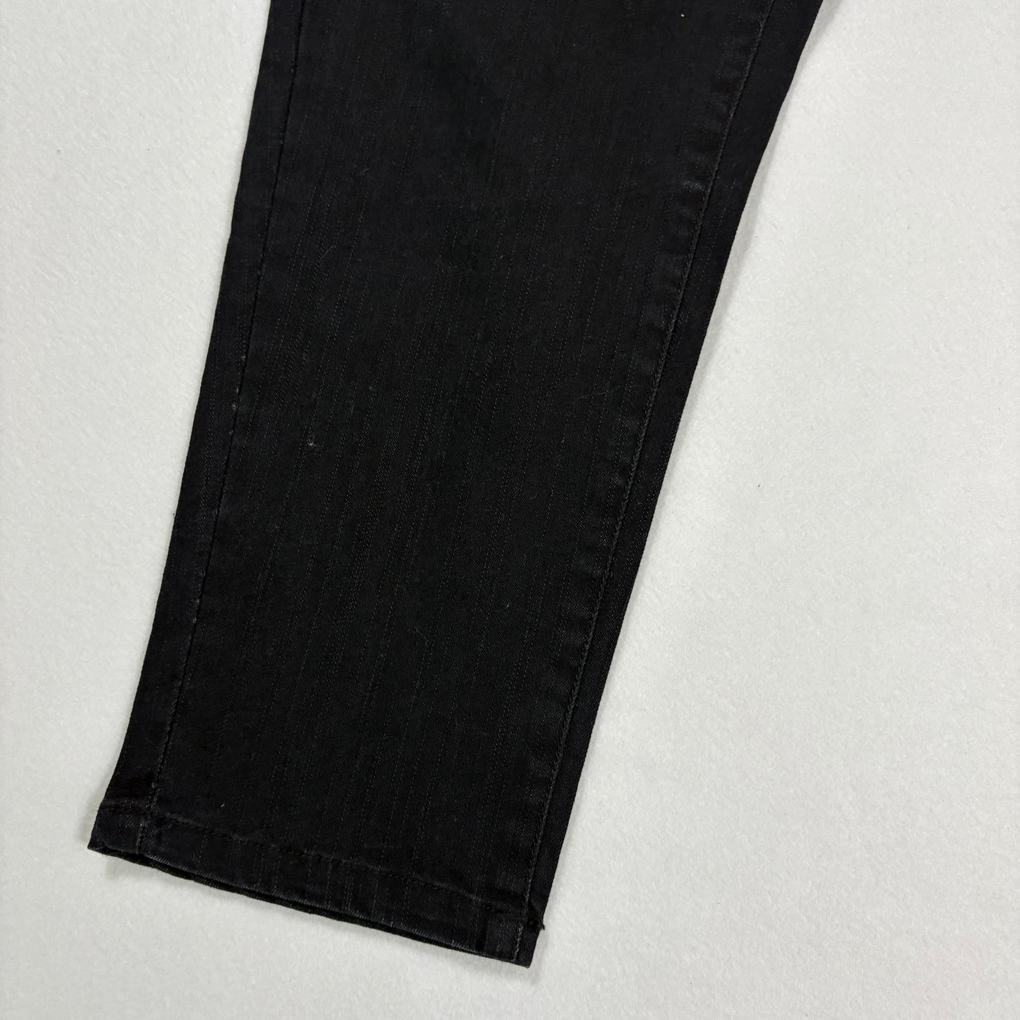 Abbey Dawn Jeans Women’s Size 13 Skinny Fit Black Denim Punk Rock Emo Goth