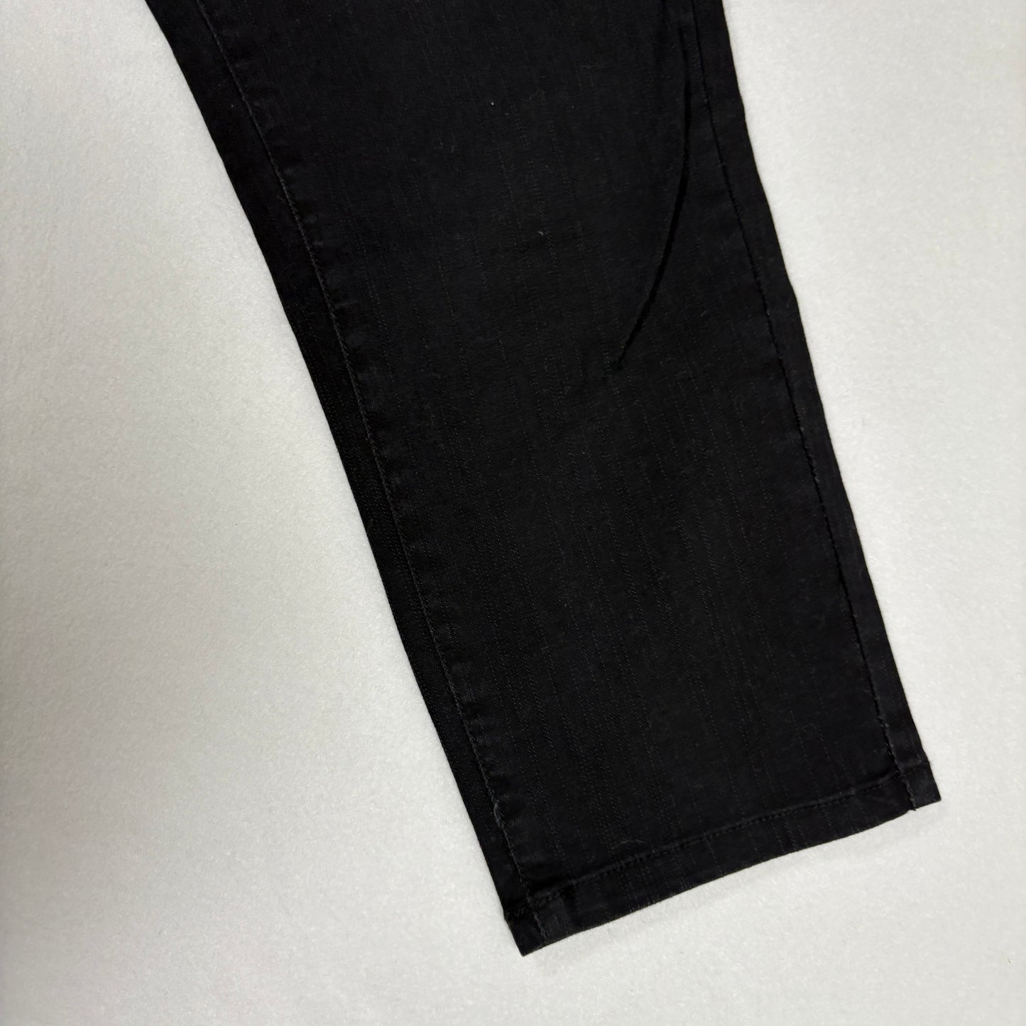 Abbey Dawn Jeans Women’s Size 13 Skinny Fit Black Denim Punk Rock Emo Goth