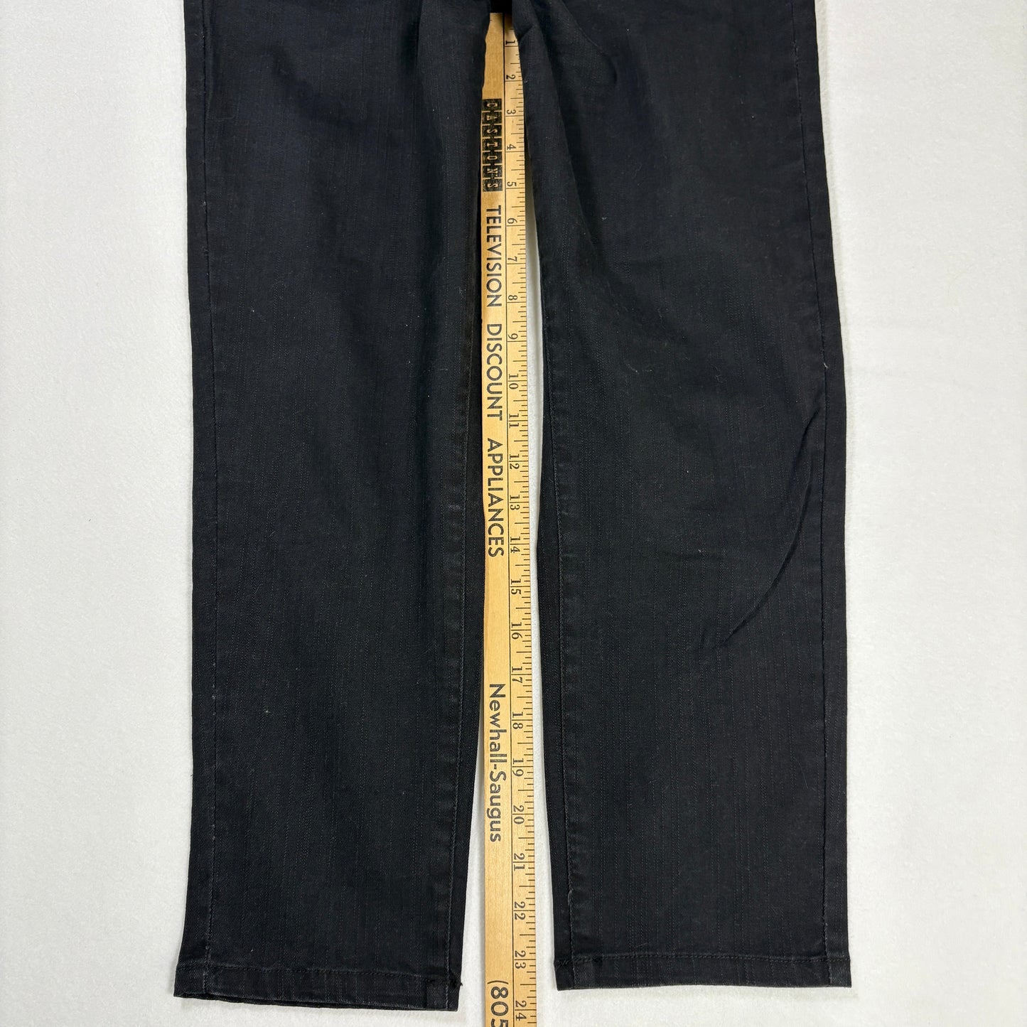 Abbey Dawn Jeans Women’s Size 13 Skinny Fit Black Denim Punk Rock Emo Goth