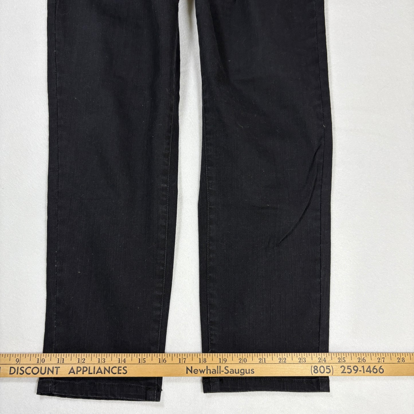 Abbey Dawn Jeans Women’s Size 13 Skinny Fit Black Denim Punk Rock Emo Goth