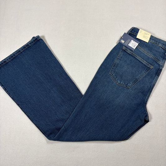 Universal Thread Womens Jeans Size 8 Short High Rise Flare Blue Denim Y2K Vintage
