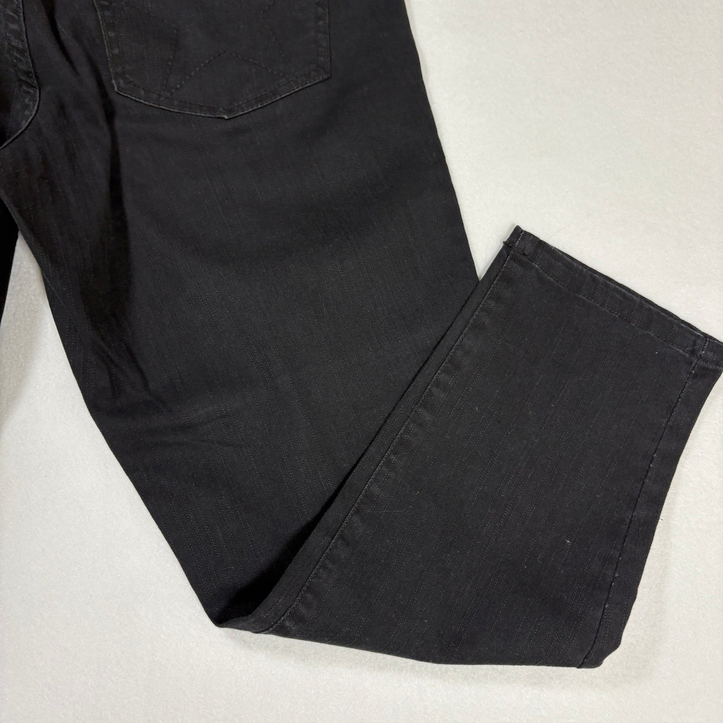 Abbey Dawn Jeans Women’s Size 13 Skinny Fit Black Denim Punk Rock Emo Goth